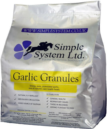Simple System Garlic Granules - 1KG